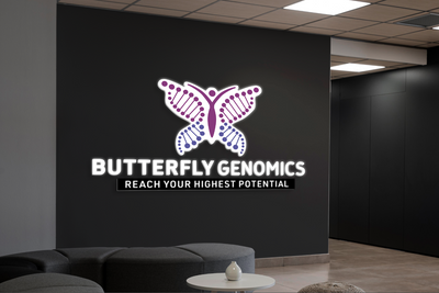 3D Acrylic Frontlit Sign