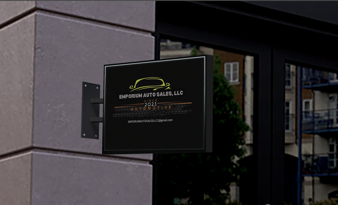 3D Blade Sign For Andreina