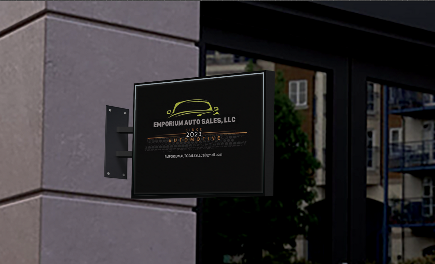 3D Blade Sign For Andreina