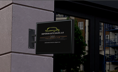 3D Blade Sign For Andreina