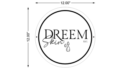 Neon Acrylic Sign For REEM