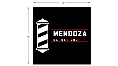 Double Sided Lightbox Sign for Guadalupe
