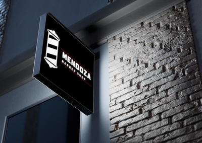 Double Sided Lightbox Sign for Guadalupe