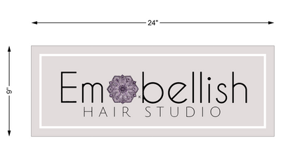 2D Blade Sign For Emily poindexter