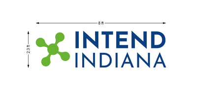 Business signage for intend