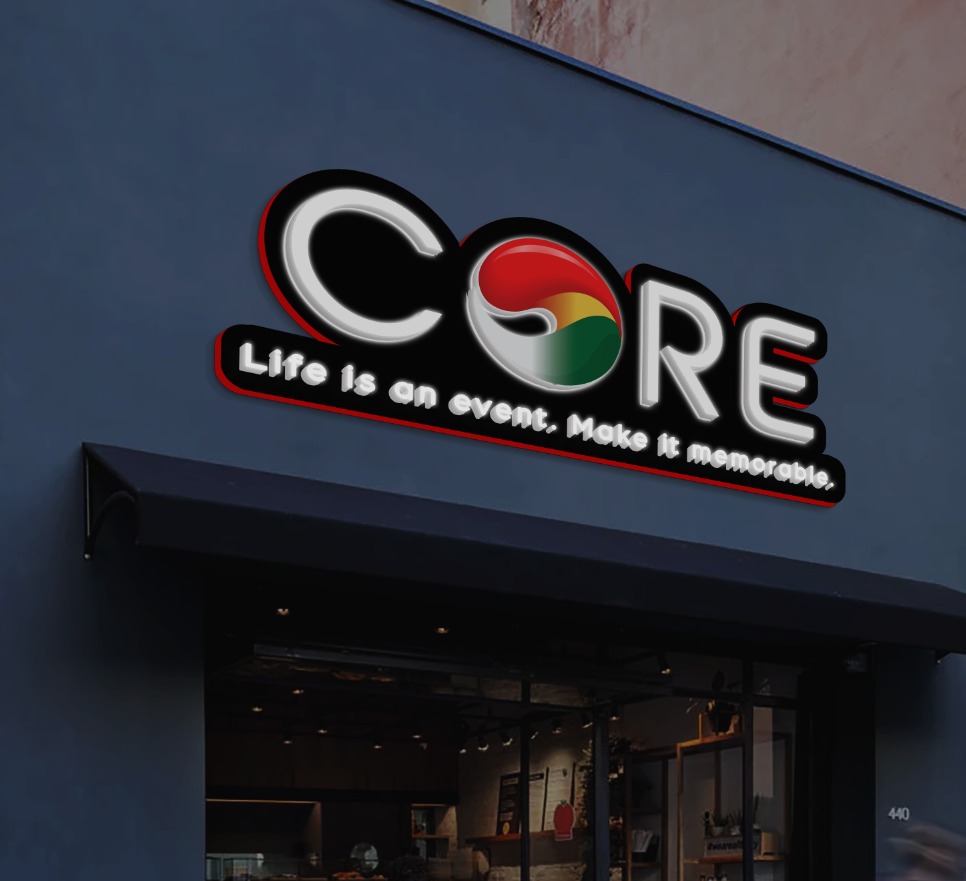 Business signage for Creek
