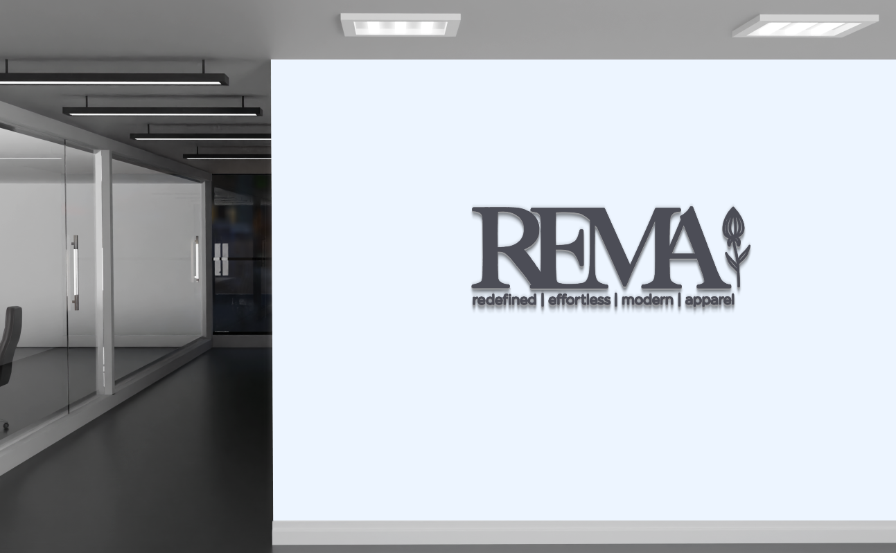 Business signage for rema abedkader
