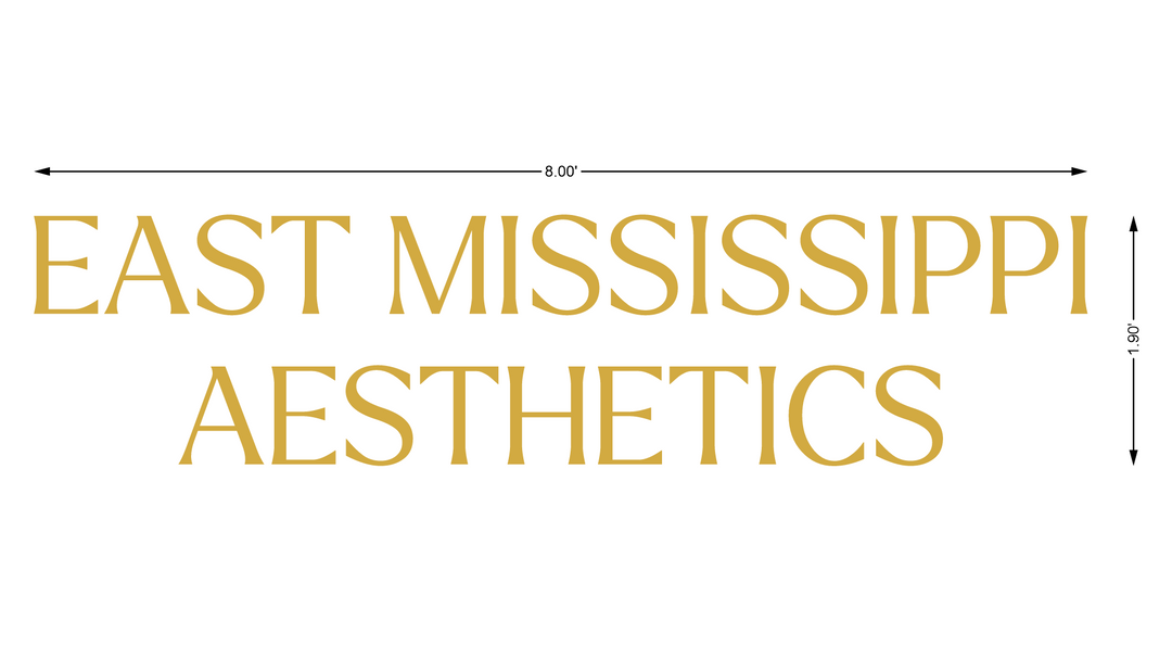 Business signage for emily