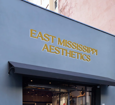 Business signage for emily