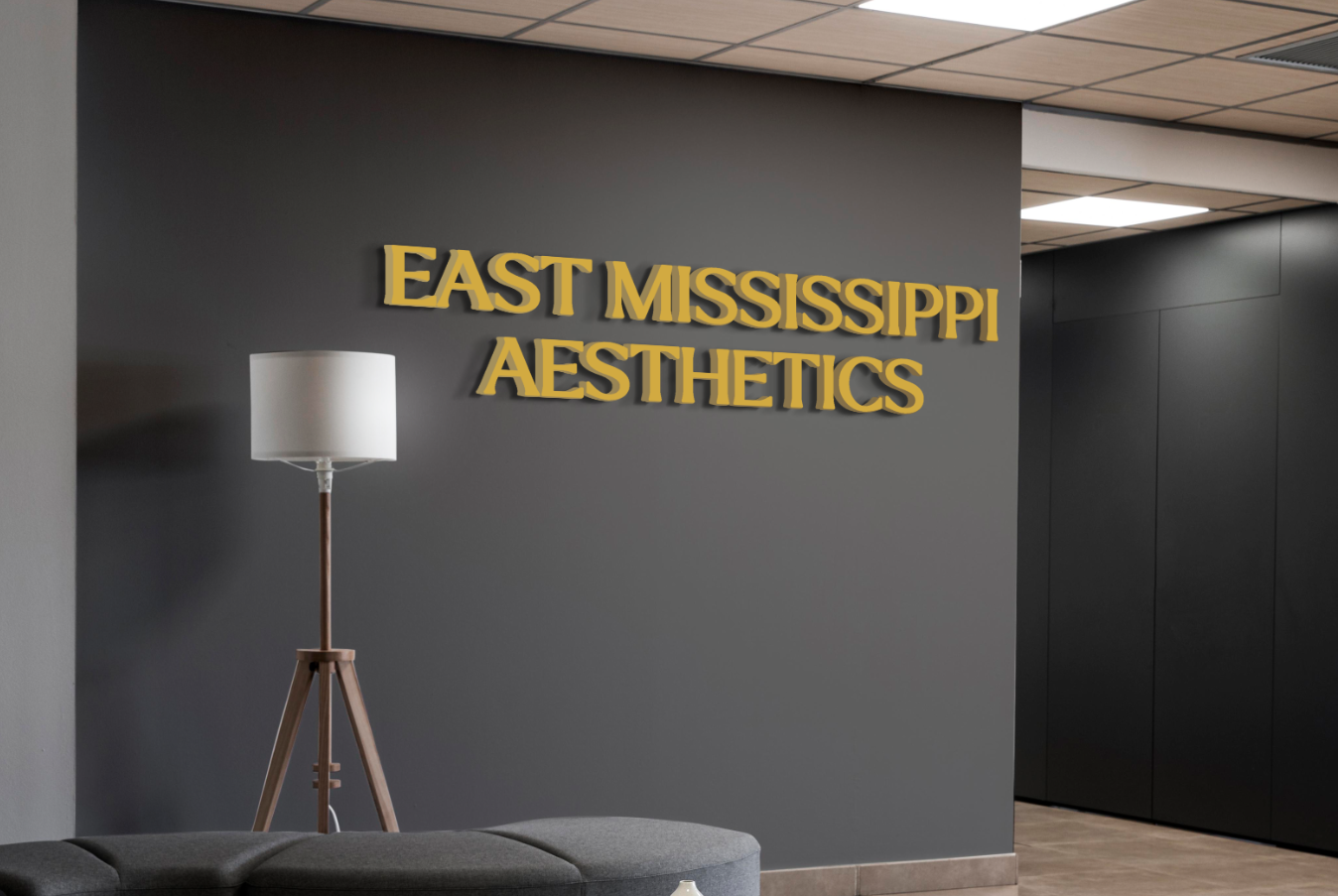 Business signage for emily