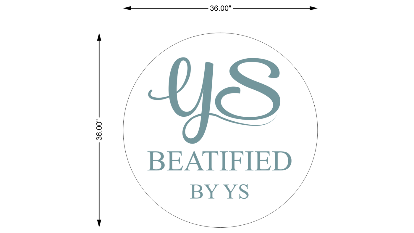 Custom Signs For Soolet Yasin Yasin