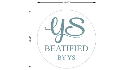 Custom Signs For Soolet Yasin Yasin