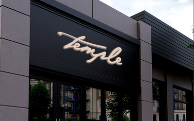 3D Metal Backlit Sign For America Q