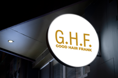 Business Signs for Frank