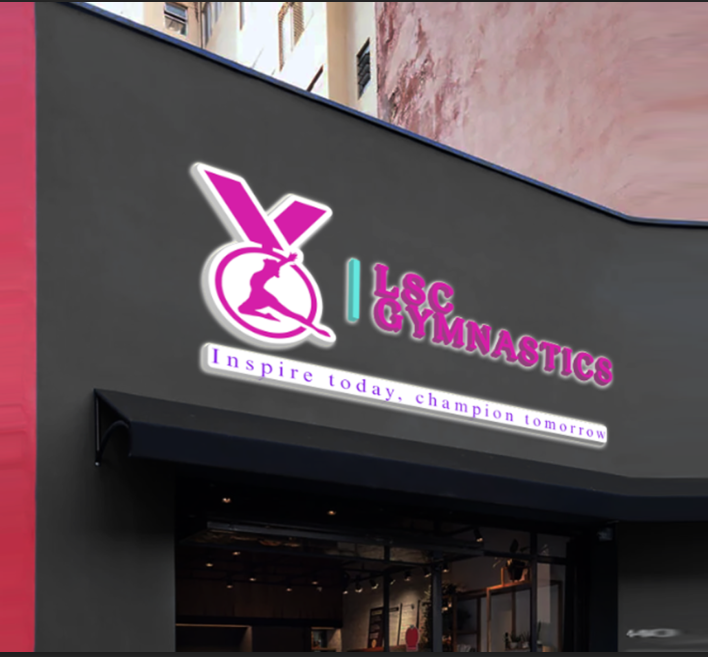 Business Sign for Lauryn Cabarrus