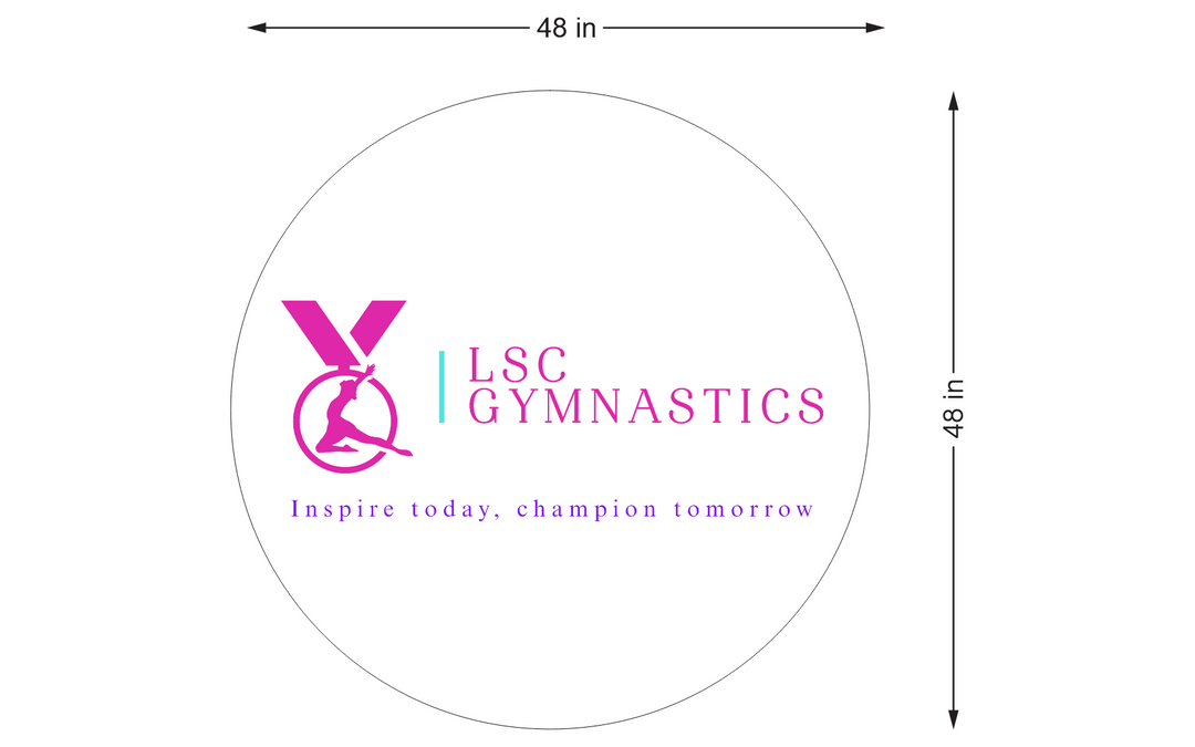 Business Sign for Lauryn Cabarrus
