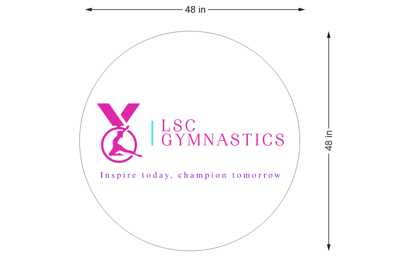 Business Sign for Lauryn Cabarrus