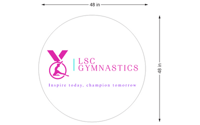 Business Sign for Lauryn Cabarrus