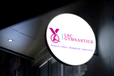 Business Sign for Lauryn Cabarrus