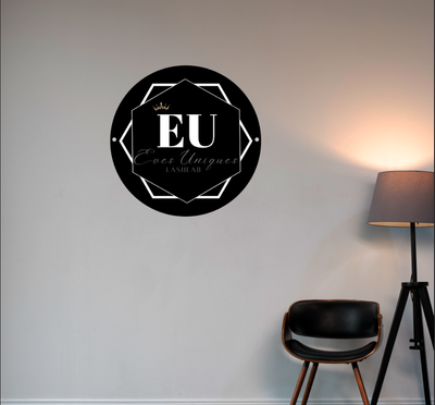 UV Acrylic Sign For Evelyn