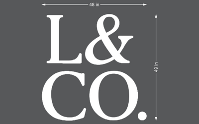 Business Signs for Leslie Flowers