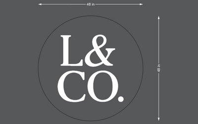 Business Signs for Leslie Flowers