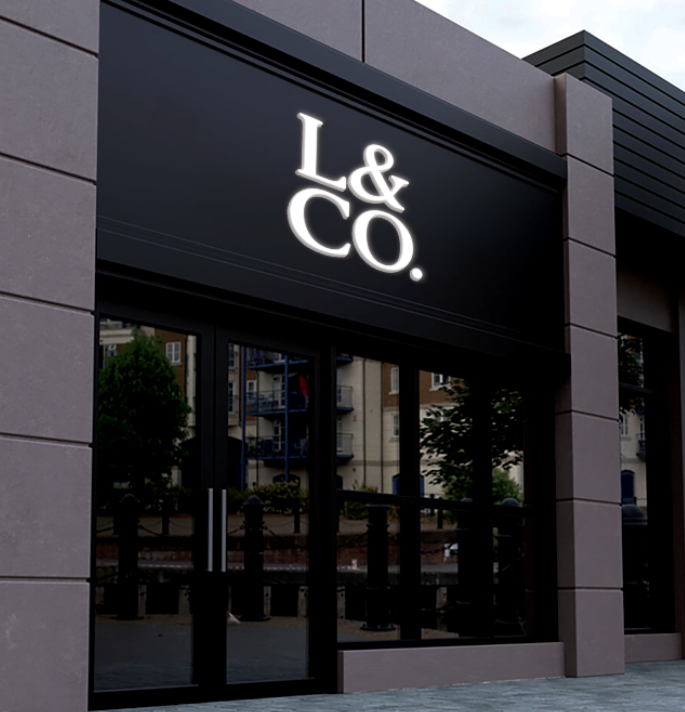 Business Signs for Leslie Flowers