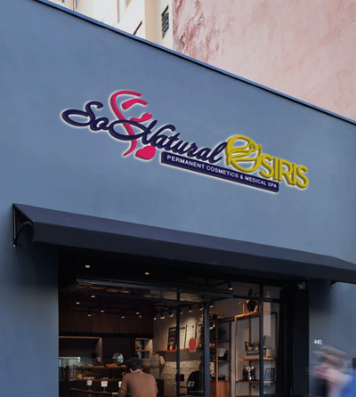 3d metal backlit for Shady Hawatmeh