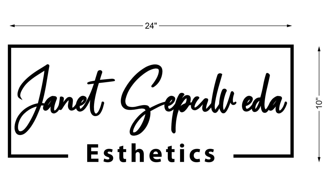 Custom Signs For Janet Sepulveda