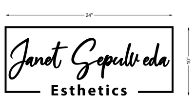 Custom Signs For Janet Sepulveda