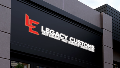 Business Signs For Wesley A Swan
