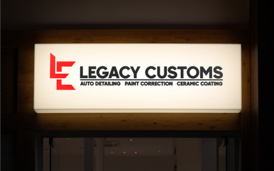 Business Signs For Wesley A Swan
