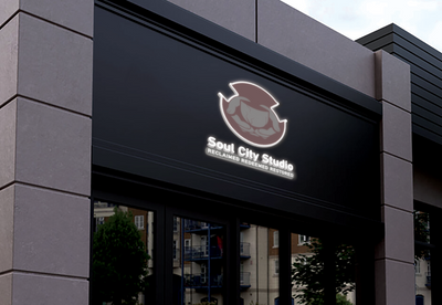 Business Signs for Soul City Studoi