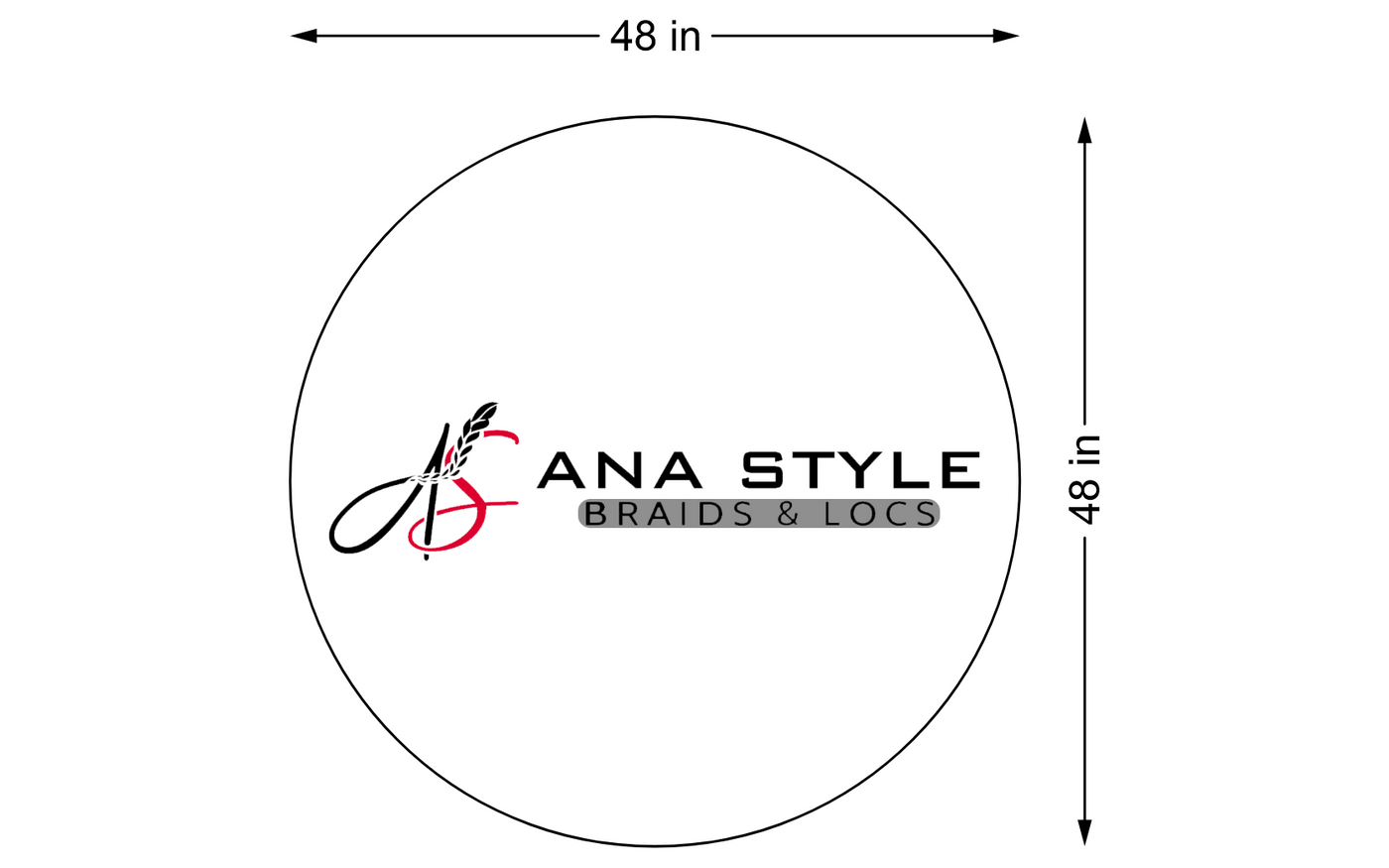 Business Signs for Ana valdez