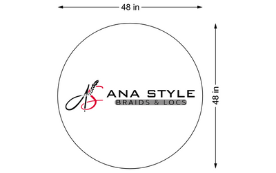 Business Signs for Ana valdez