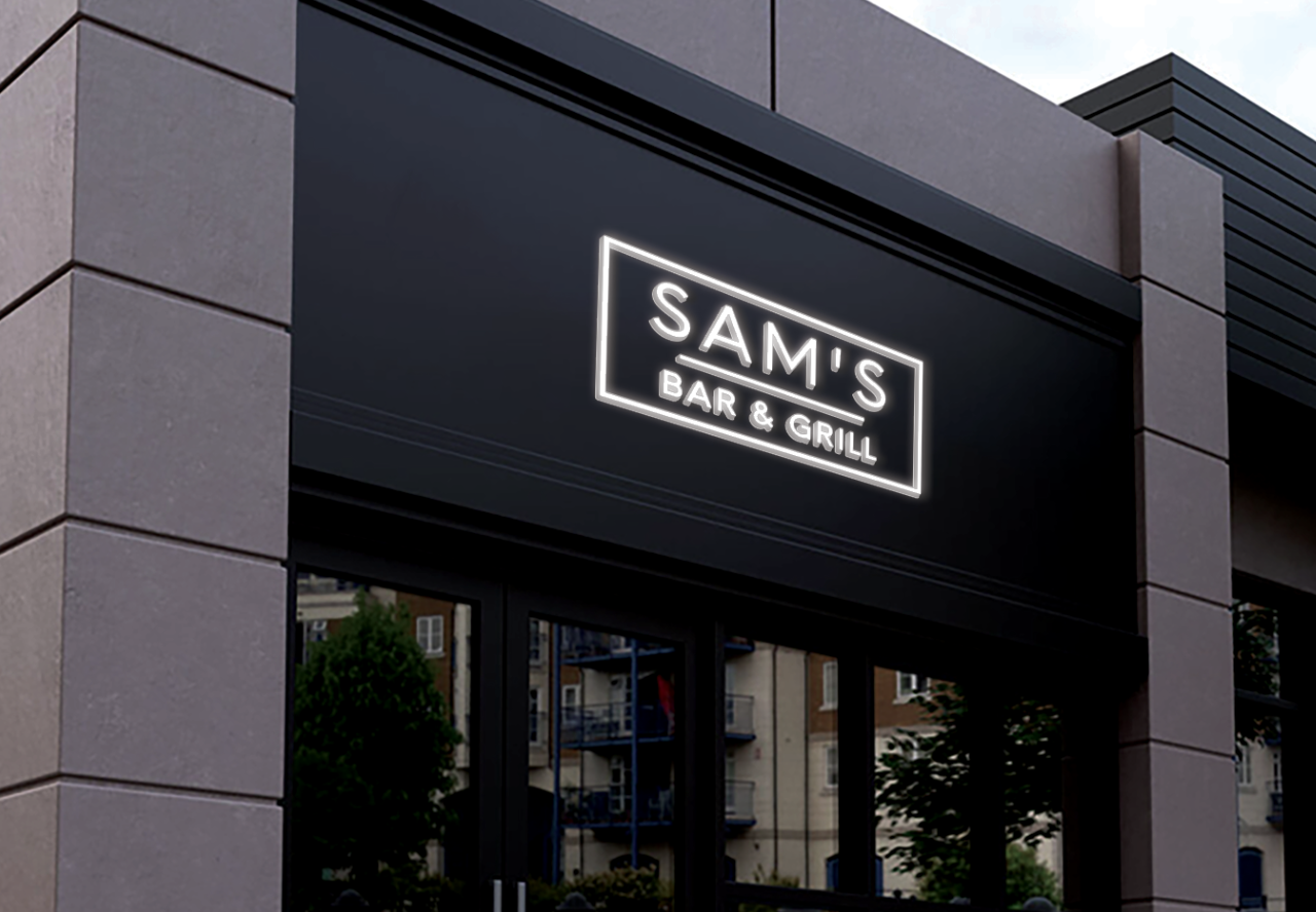 Business Signs for Sam