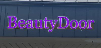 3D Metal Backlit Sign with Raceways for Manoj Kumar