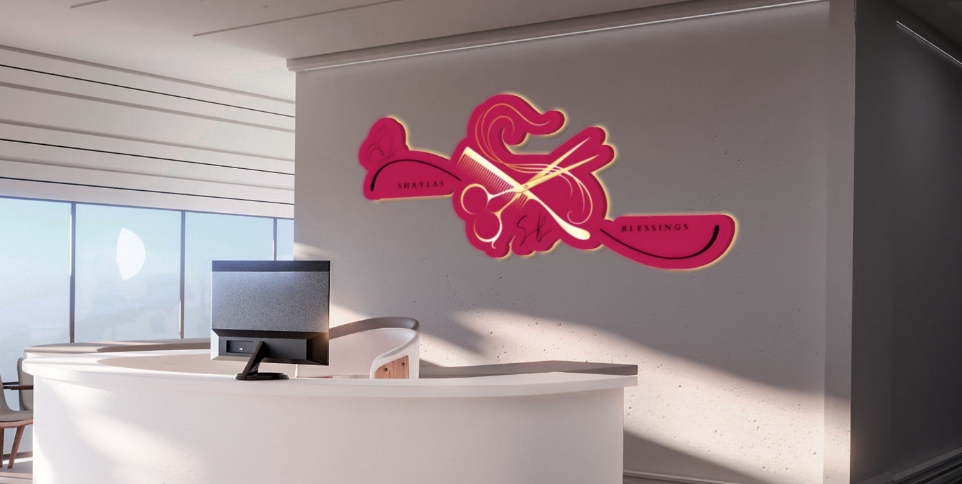 3d acrylic doublelit for Shayla