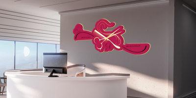 3d acrylic doublelit for Shayla
