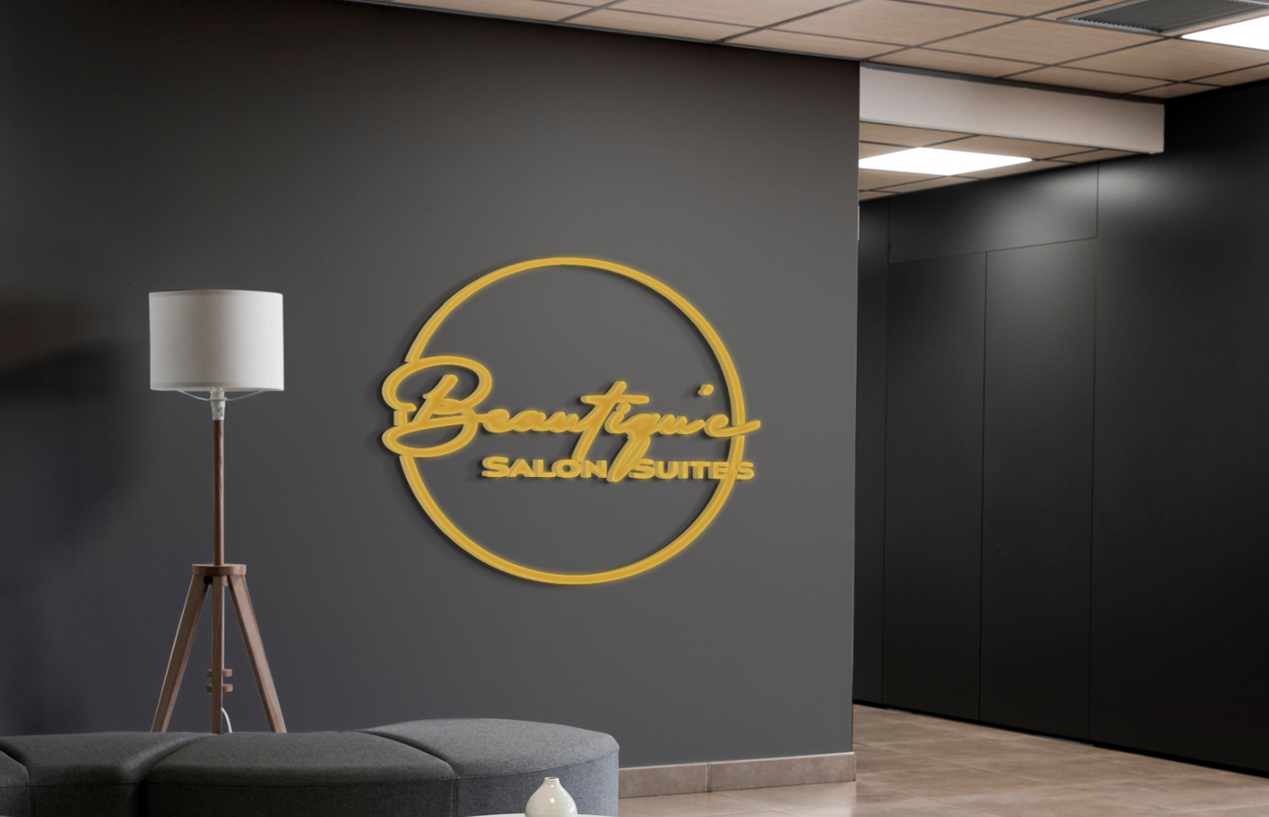 Business Signage for Lamika Bachan