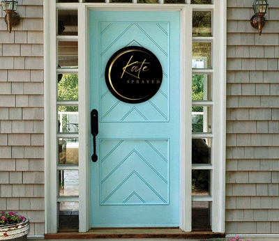 Business signage for Katelyn Etter
