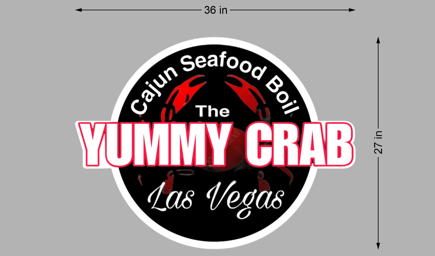 3d signs for Yummy