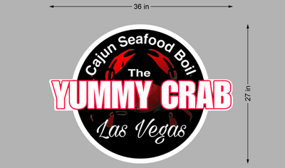 3d signs for Yummy