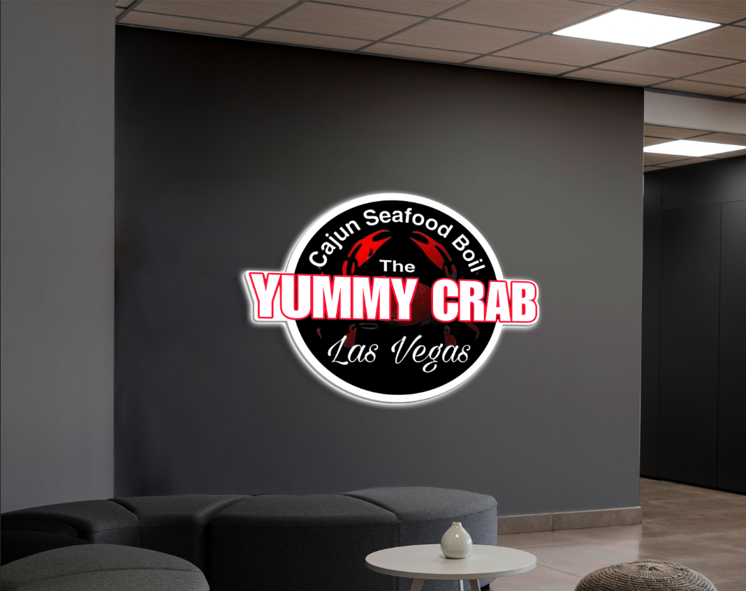 3d signs for Yummy