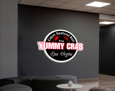 3d signs for Yummy