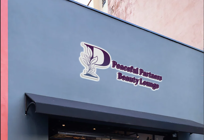 3D UV Metal Backlit Sign For Kristen Brosky
