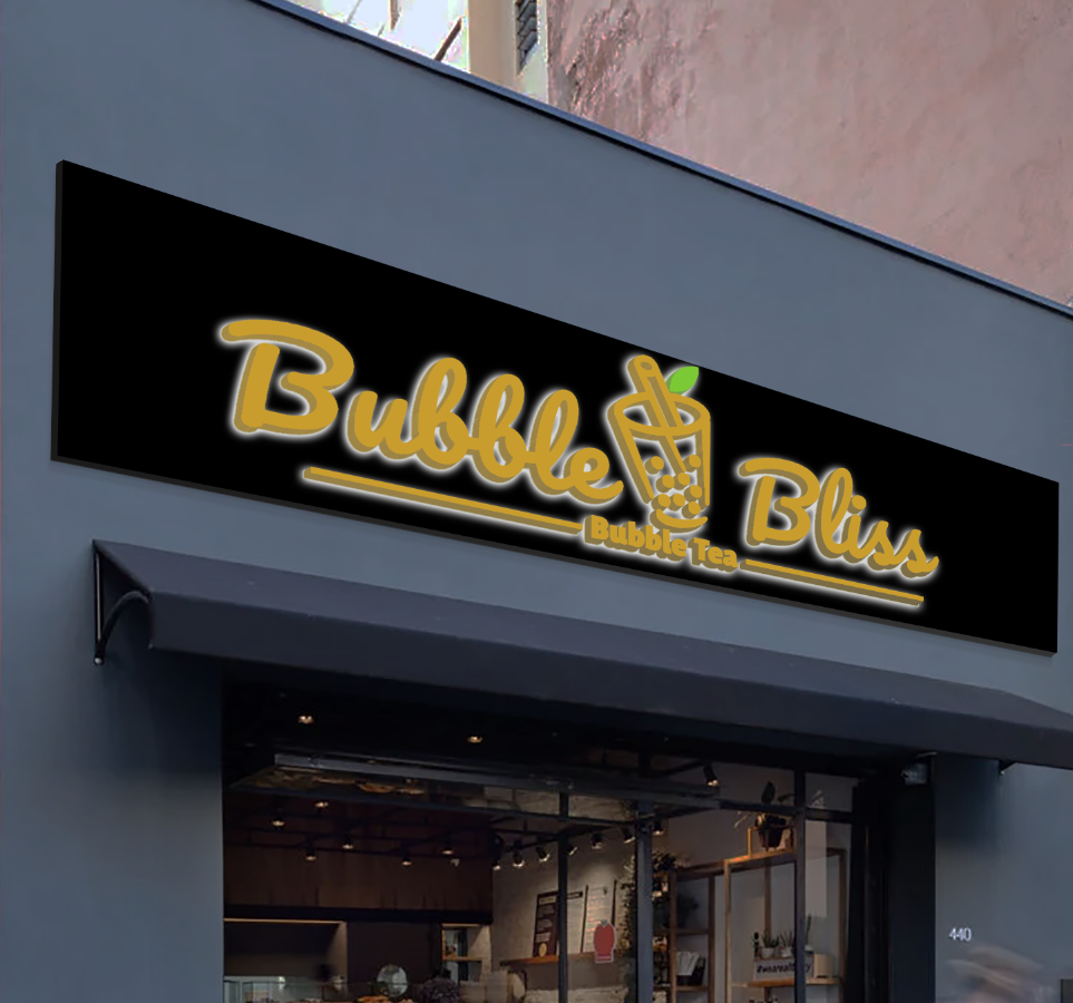 Business signage for Mamta Mohnot