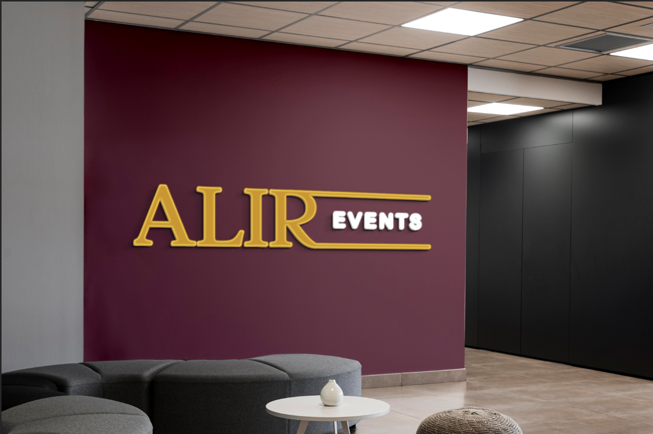 3D Acrylic Front-lit Sign For Antoinette Rudolph