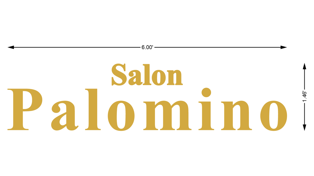 3D Metal Backlit Sign For Summer Moomau