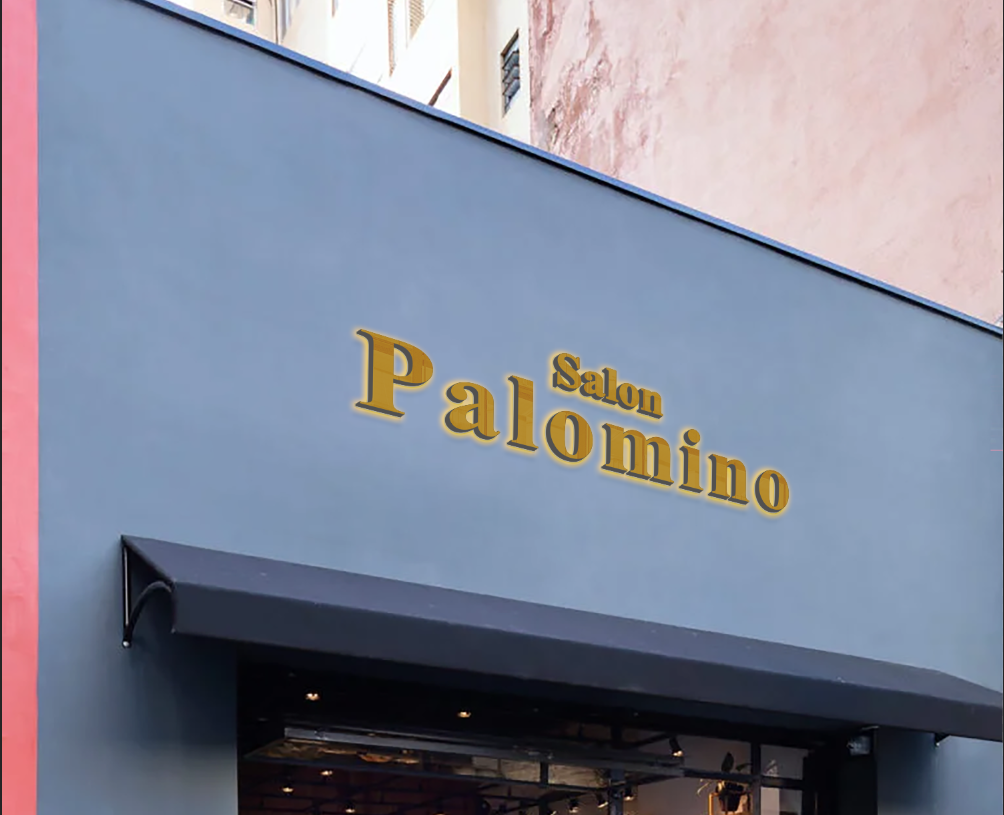 3D Metal Backlit Sign For Summer Moomau